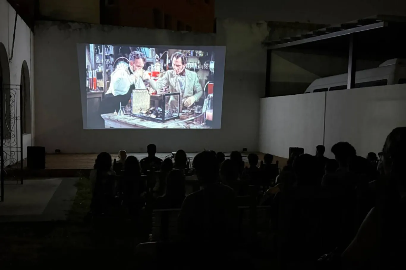 El ciclo de cine de la Secretaría de Cultura de Entre Ríos tuvo otra noche con gran convocatoria