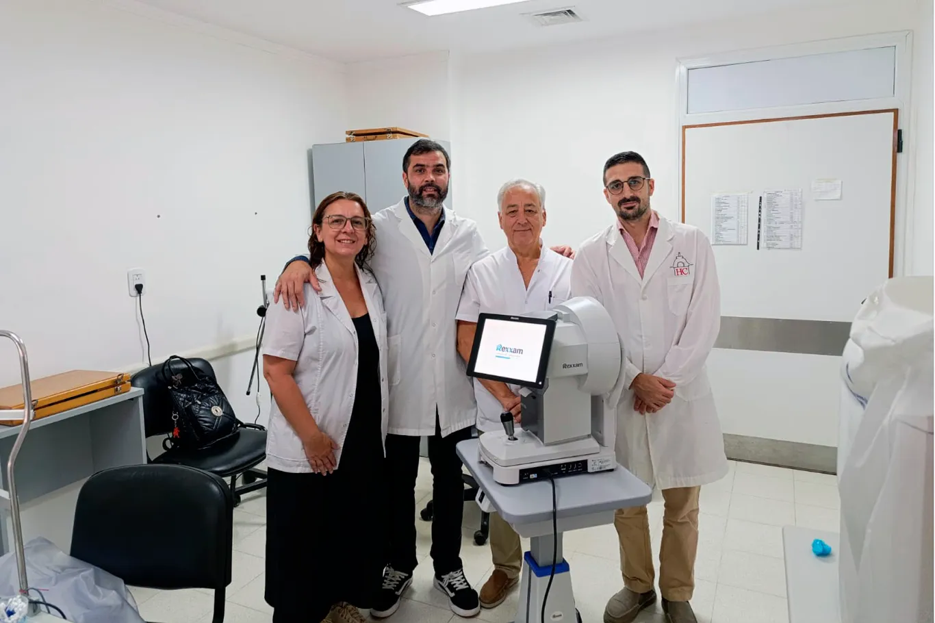 El Hospital Centenario de Gualeguaychú incorporó nuevo equipamiento oftalmológico
