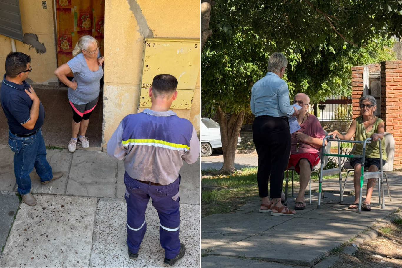 Enersa regularizó el 100% del servicio en el barrio "Paraná XX"