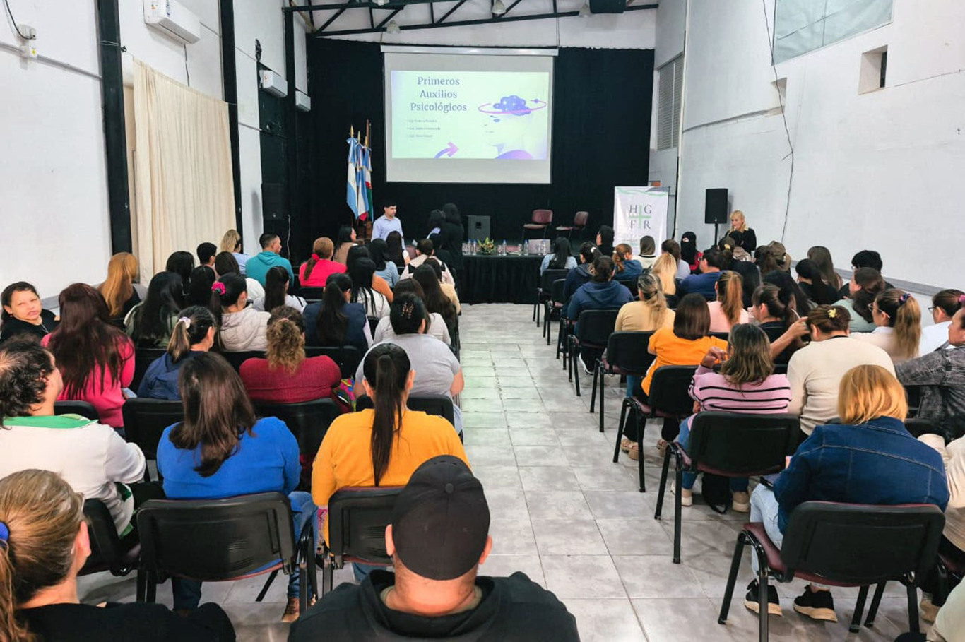 Fortalecen la formación en salud mental para equipos de Enfermería en Feliciano