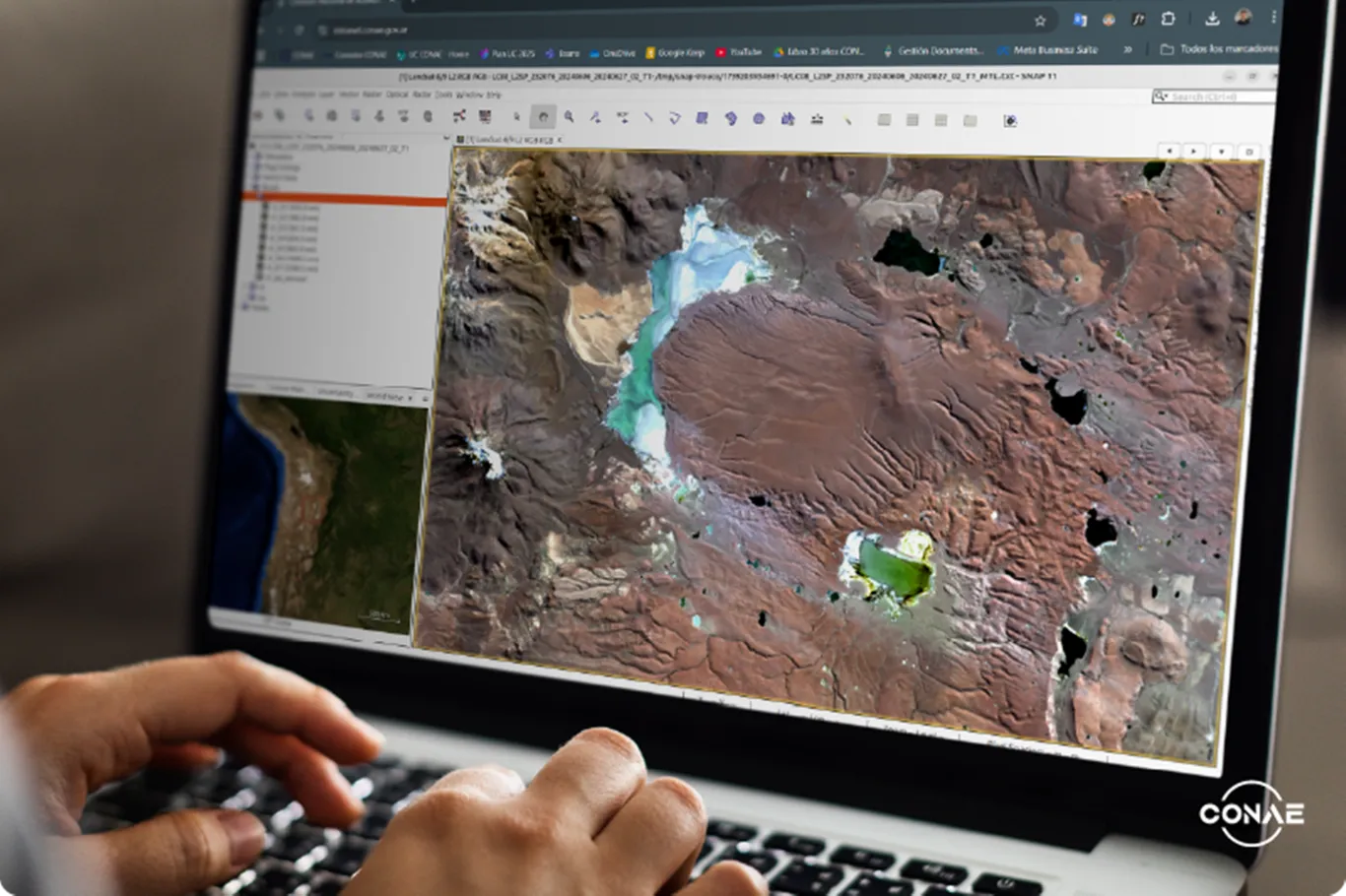 Convocan a inscribirse a una capacitación sobre imágenes satelitales
