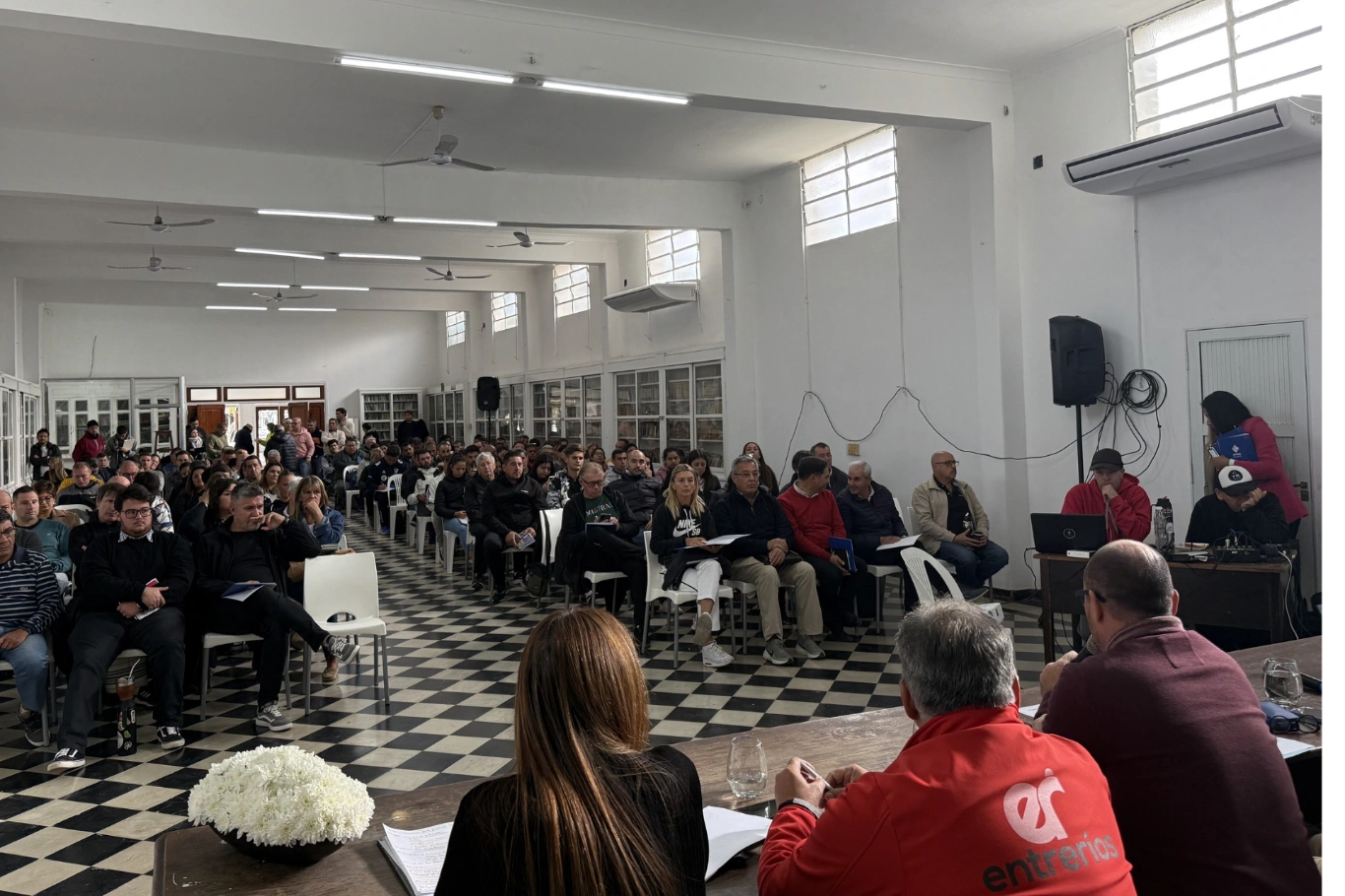 Más de 150 referentes deportivos se reunieron para organizar los Juegos Entrerrianos