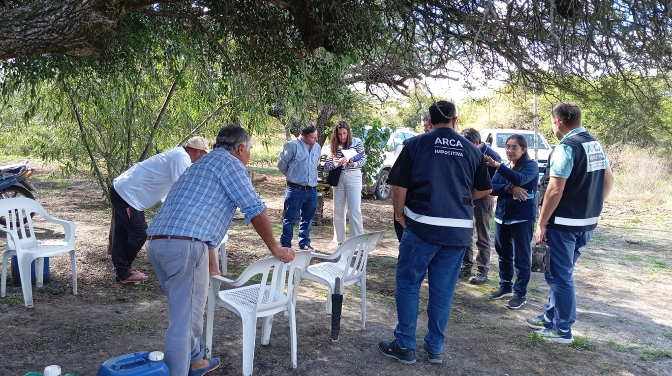La provincia detectó trabajo informal y condiciones precarias en un campo de Villaguay