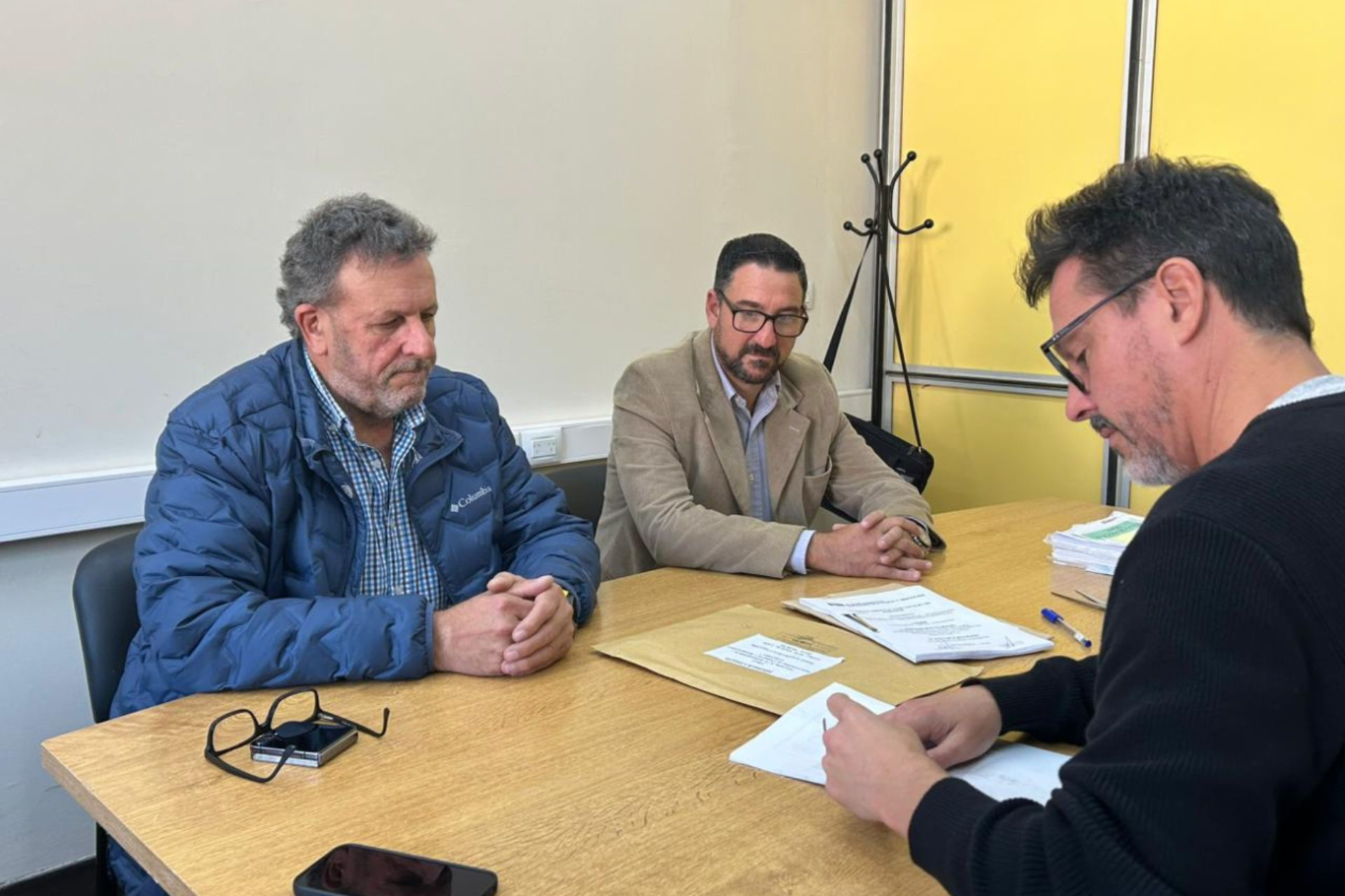 Dos empresas presentaron ofertas para obras en una escuela de Concordia