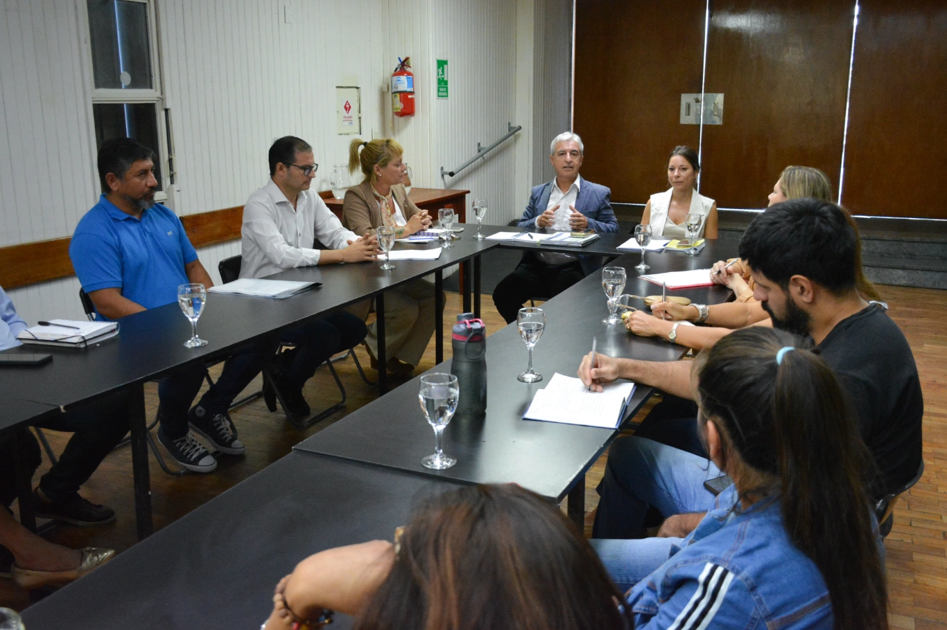 Se realizó un nuevo encuentro de la Mesa de Diálogo Social