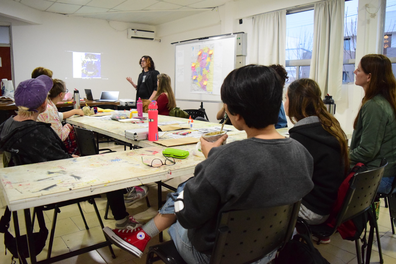 Convocatoria abierta para el sector de las artes visuales en Entre Ríos