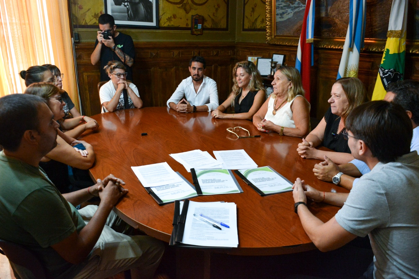 El gobierno provincial otorgó microcréditos para el impulso local a emprendedores entrerrianos