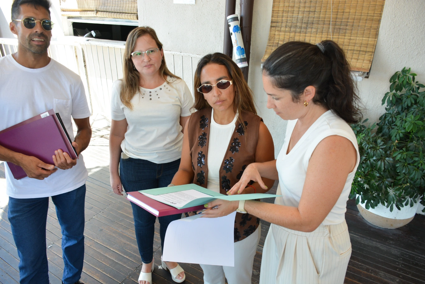 La provincia acompaña el fortalecimiento de organizaciones sociales