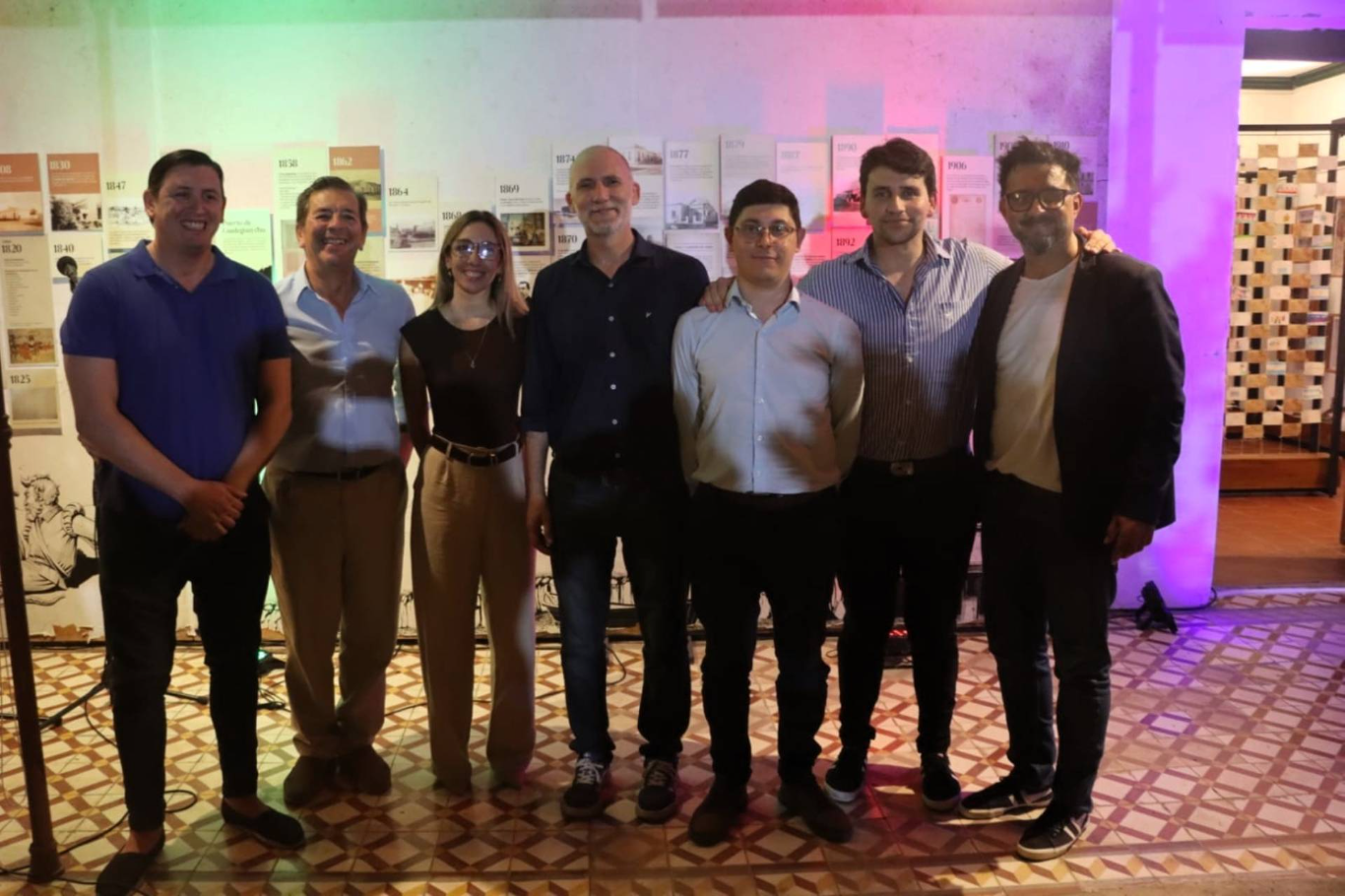 Se inauguró la sede Gualeguaychú de la Editorial de Entre Ríos