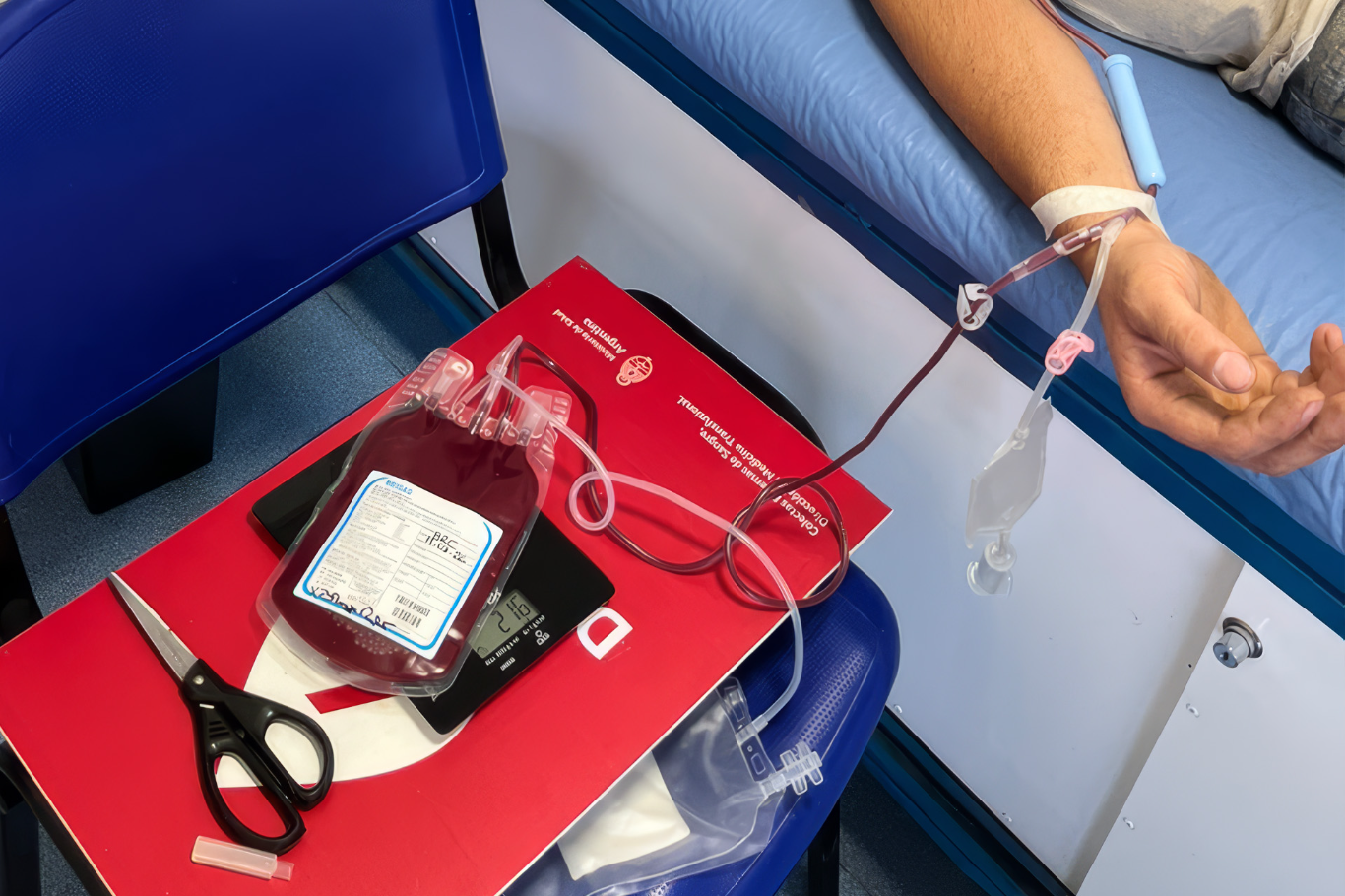Entre Ríos superó los 1.800 donantes de sangre en el primer trimestre del año
