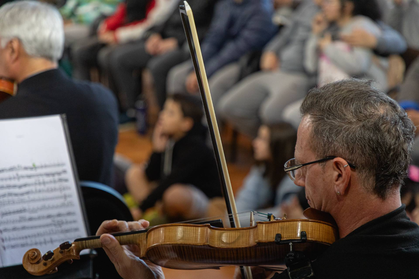 Vuelve el programa A Toda Orquesta con 23 conciertos didácticos de la Sinfónica de Entre Ríos