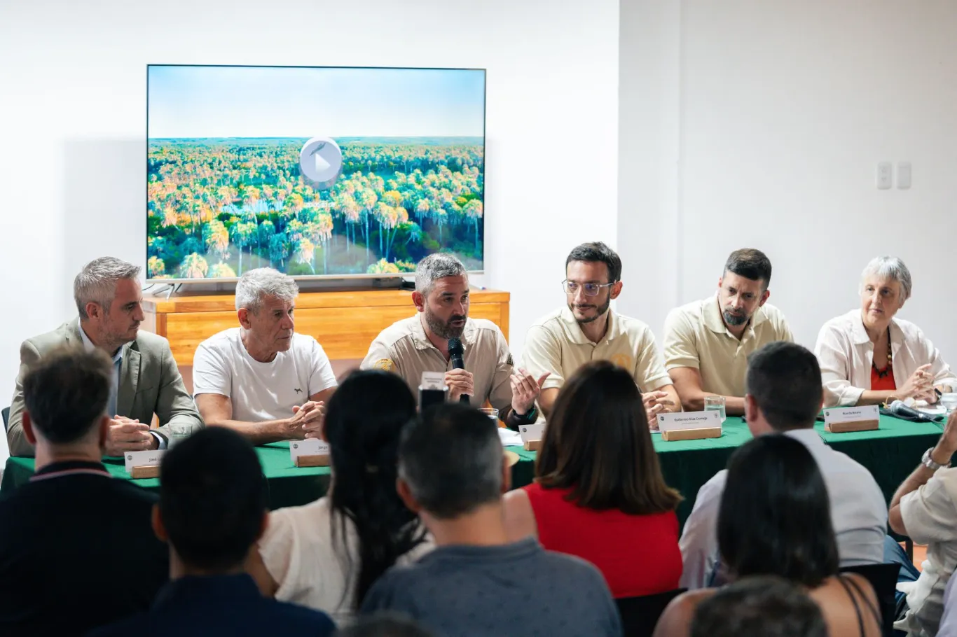 El Ente Mixto de Turismo acompañó la conmemoración por los 60 años del parque nacional El Palmar