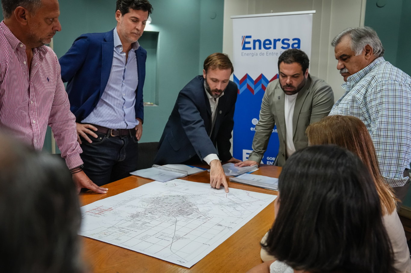 Impulsan una obra estratégica para potenciar el suministro eléctrico en el sur de Concordia