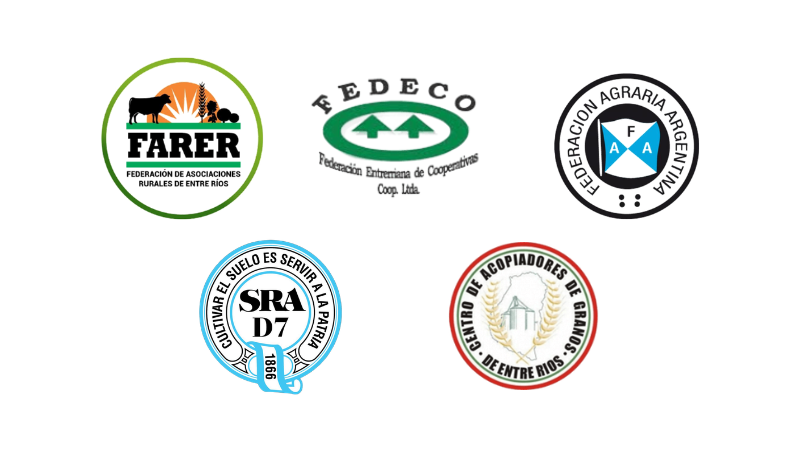 La Mesa de Enlace de Entre Ríos