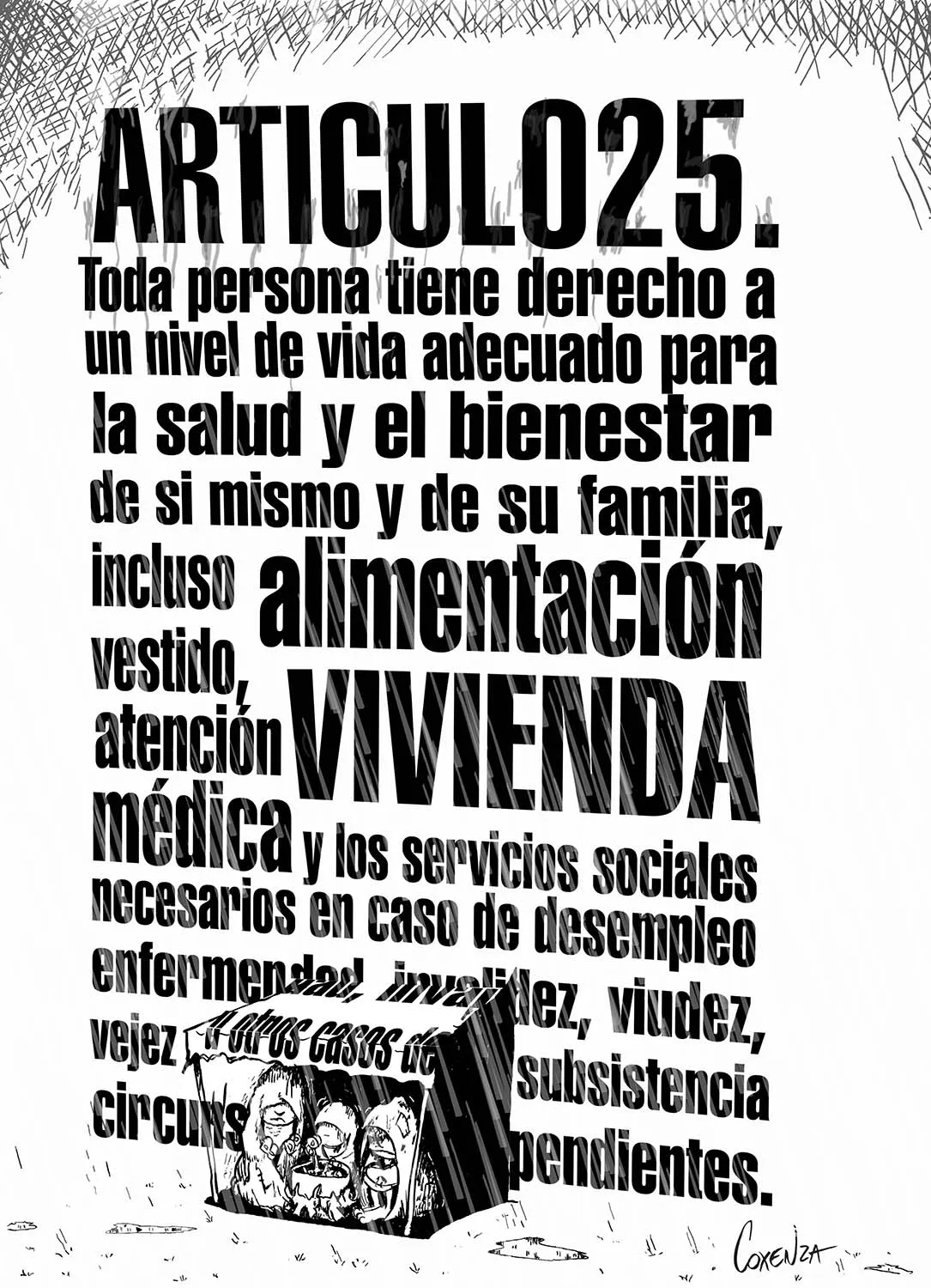 Artículo 25 Derechos Humanos