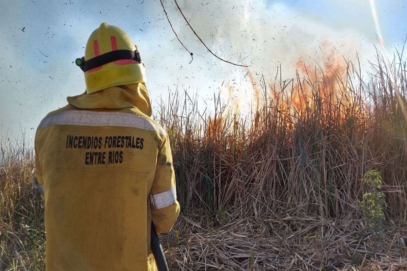 La provincia fortalece su estrategia de prevención y combate de incendios