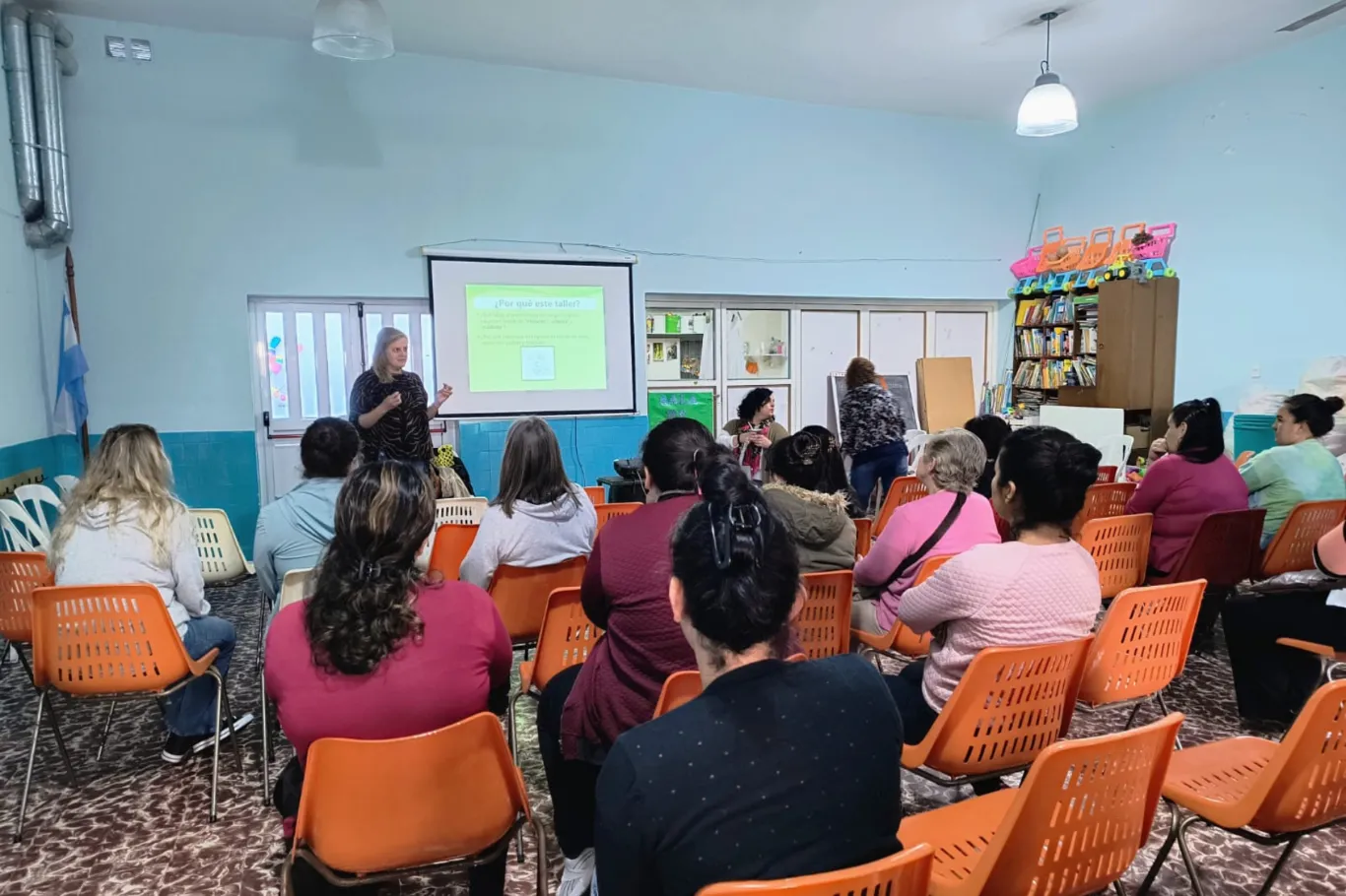 Familias entrerrianas participaron de talleres para fortalecer vínculos y cuidados en la primera inf