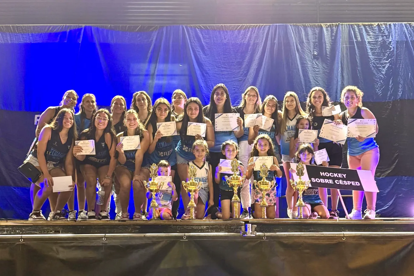 La provincia acompañó el cierre del año del Atlético Echagüe Club