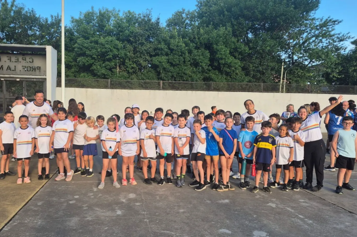 Se realizó la muestra anual de actividades deportivas del CEF de Concepción del Uruguay