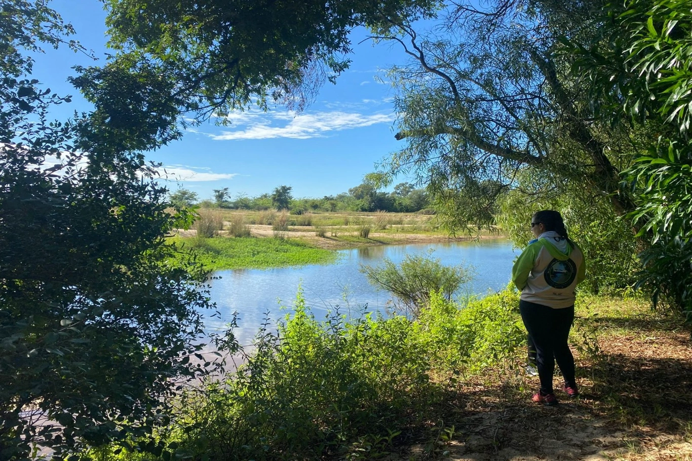 El Parque Islas y Canales Verdes del Río Uruguay invita a las escuelas a acampar en la Isla Dolores