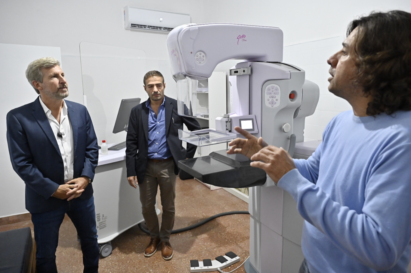 Cada peso a donde tiene que ir: hospitales suman equipamiento y tecnología para mejorar la atención