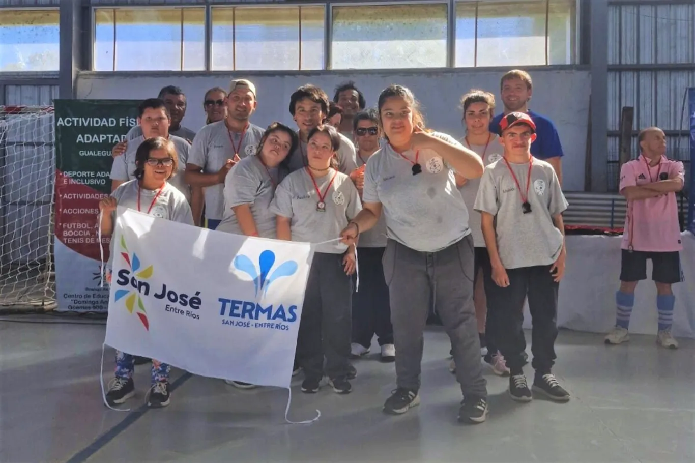 Se realizó en Gualeguaychú el 6º Encuentro Provincial Deportivo Inclusivo