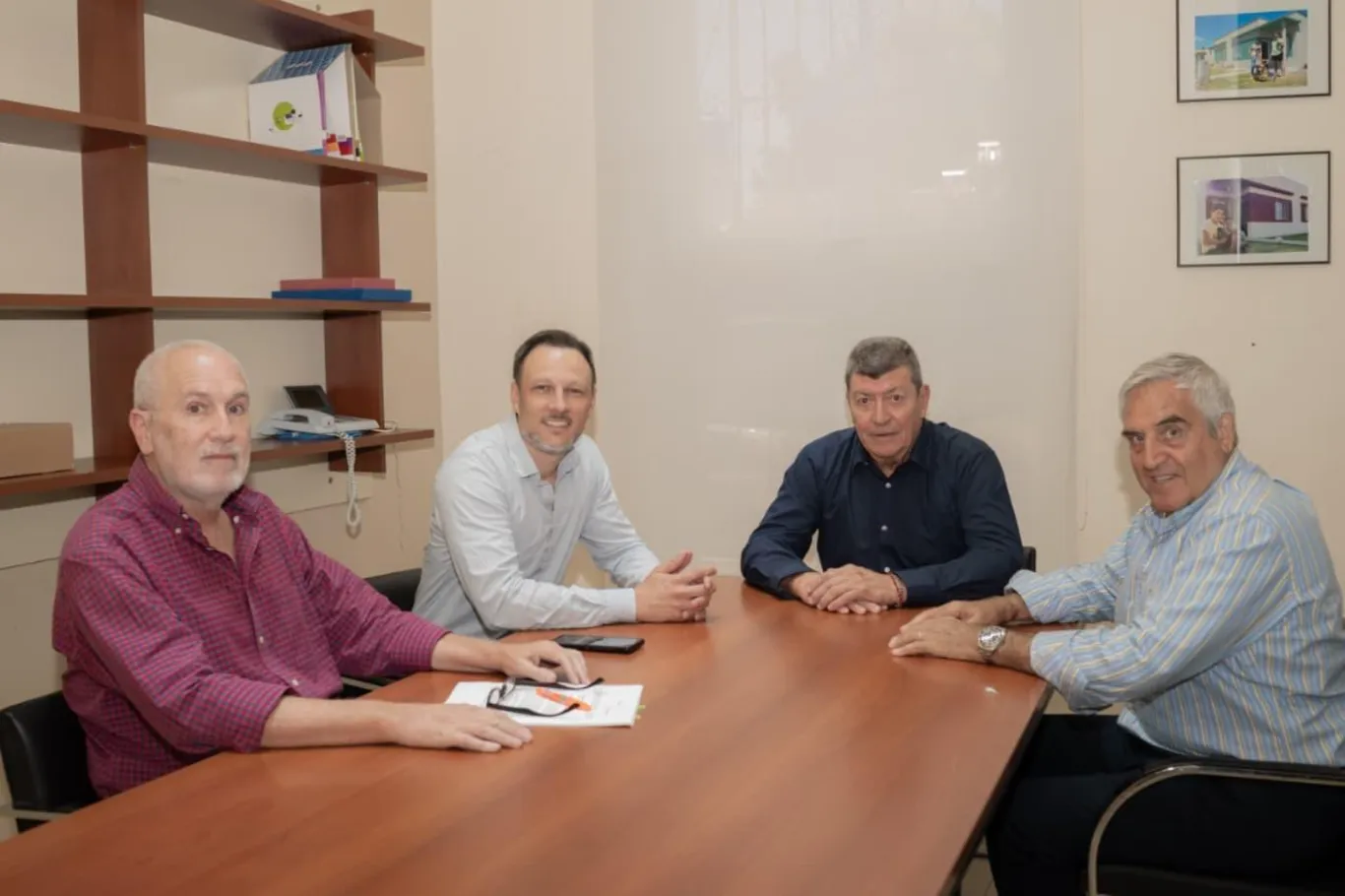 Asumieron las nuevas autoridades del directorio del IAPV