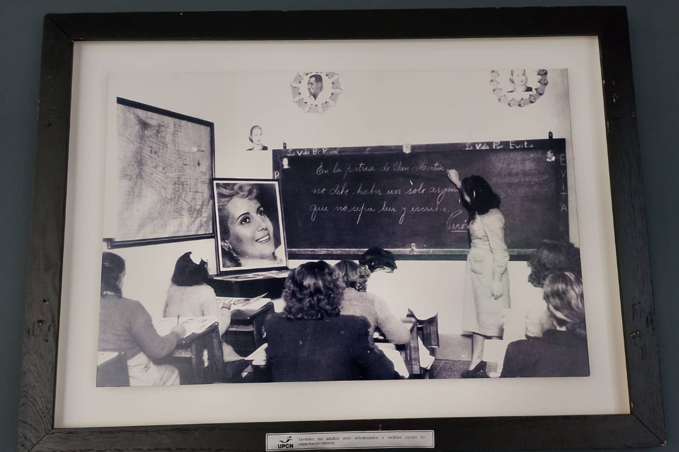 Se realizará una muestra conmemorativa en el Museo Hogar Escuela Eva Perón