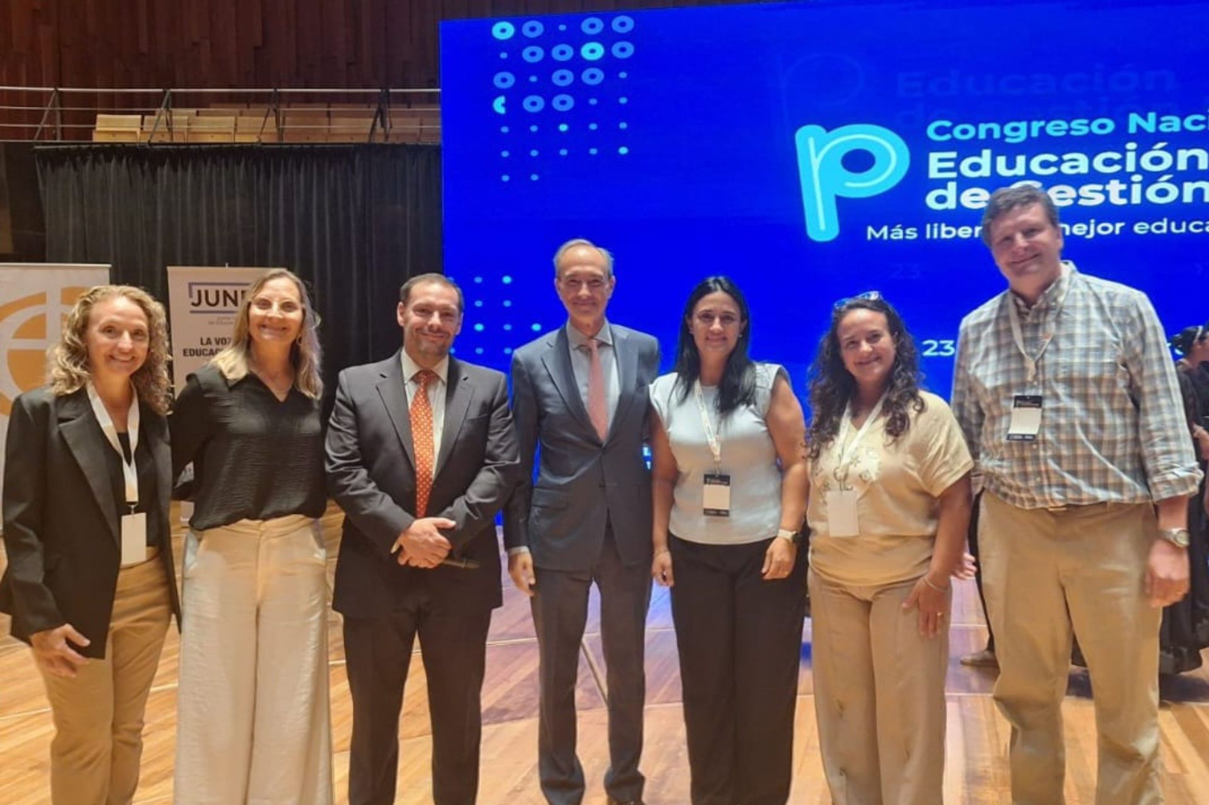 Entre Ríos participó del Congreso Nacional de Educación de Gestión Privada
