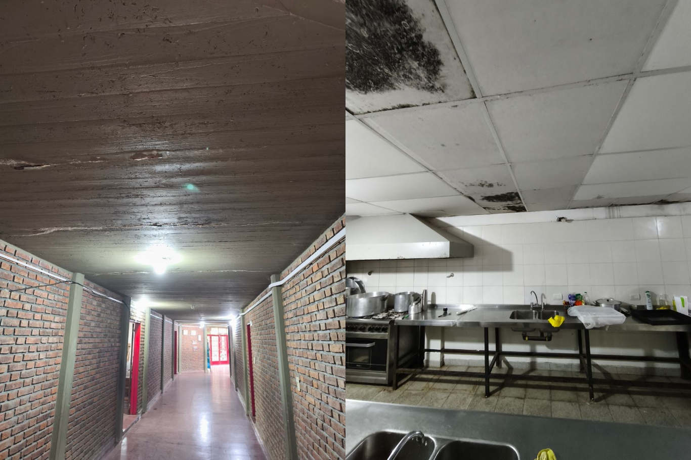 Se abrirán sobres para la reparación de techos en la escuela 101 de Santa Elena