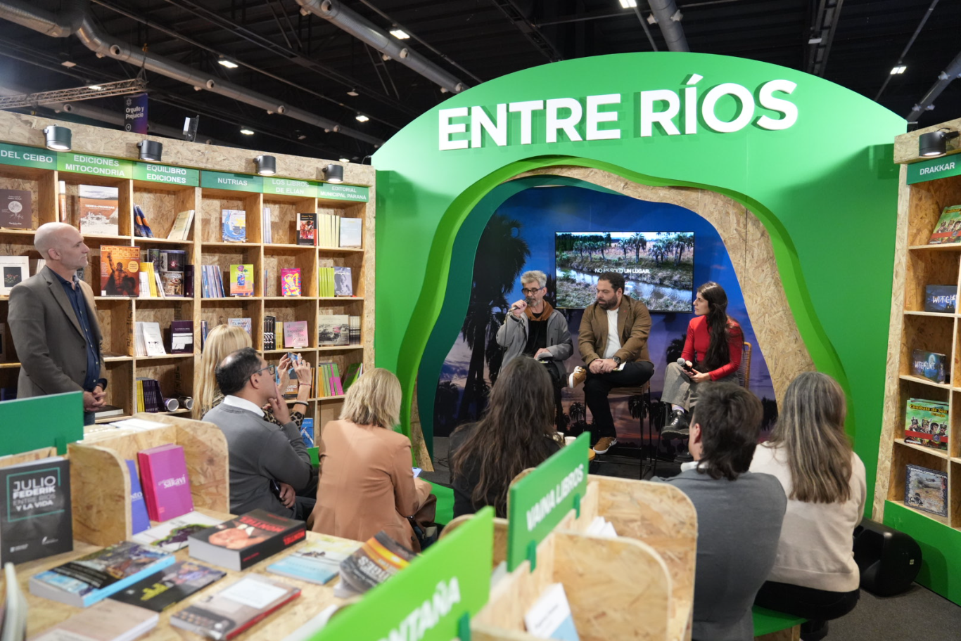 La cultura entrerriana en la Feria Internacional del Libro