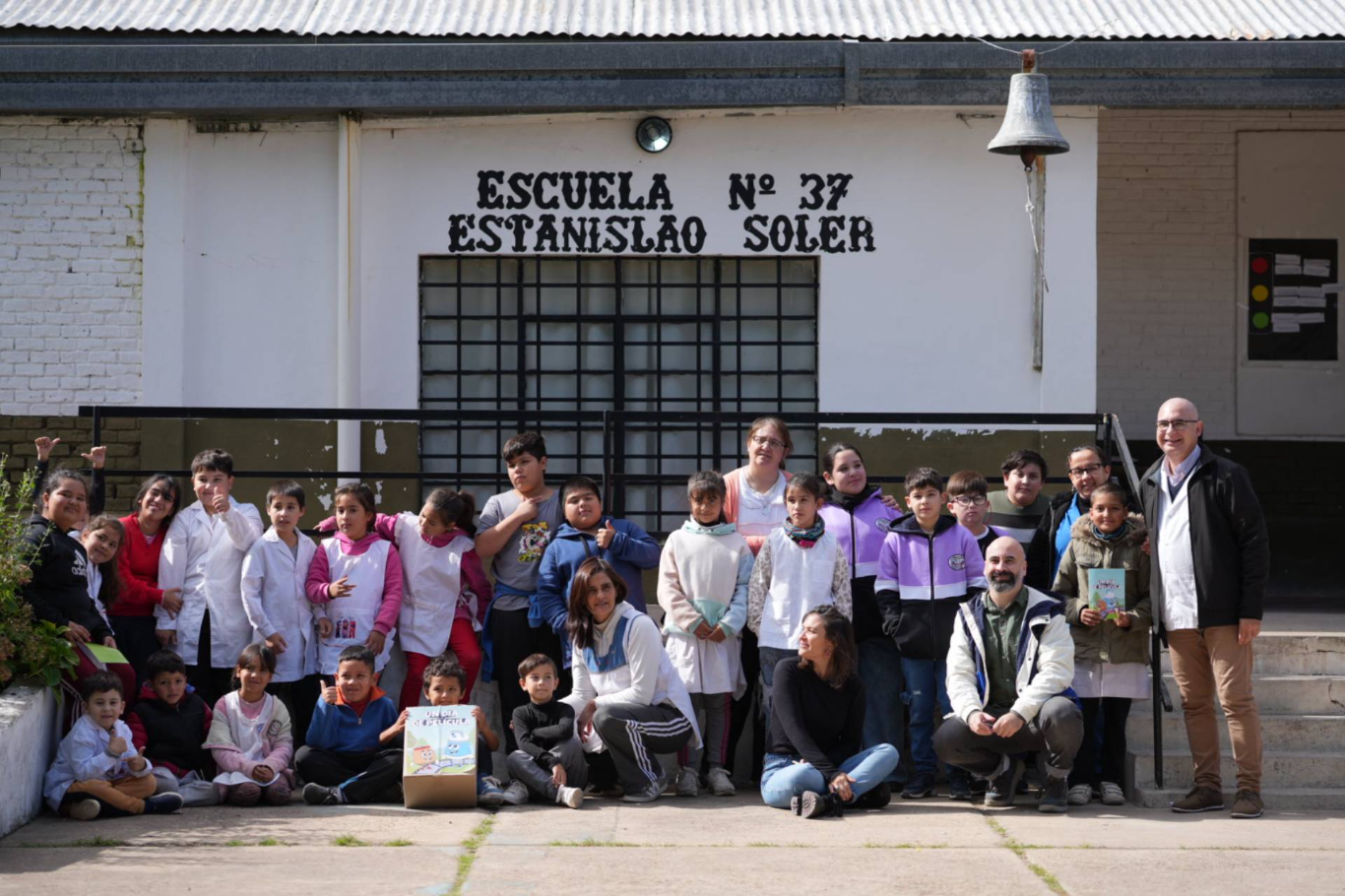 La provincia impulsa un ciclo de cine en escuelas rurales para aprender y crecer con la cultura