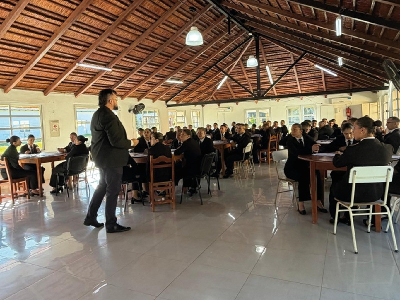 OSER realizó una jornada informativa para cadetes en formación en Villaguay