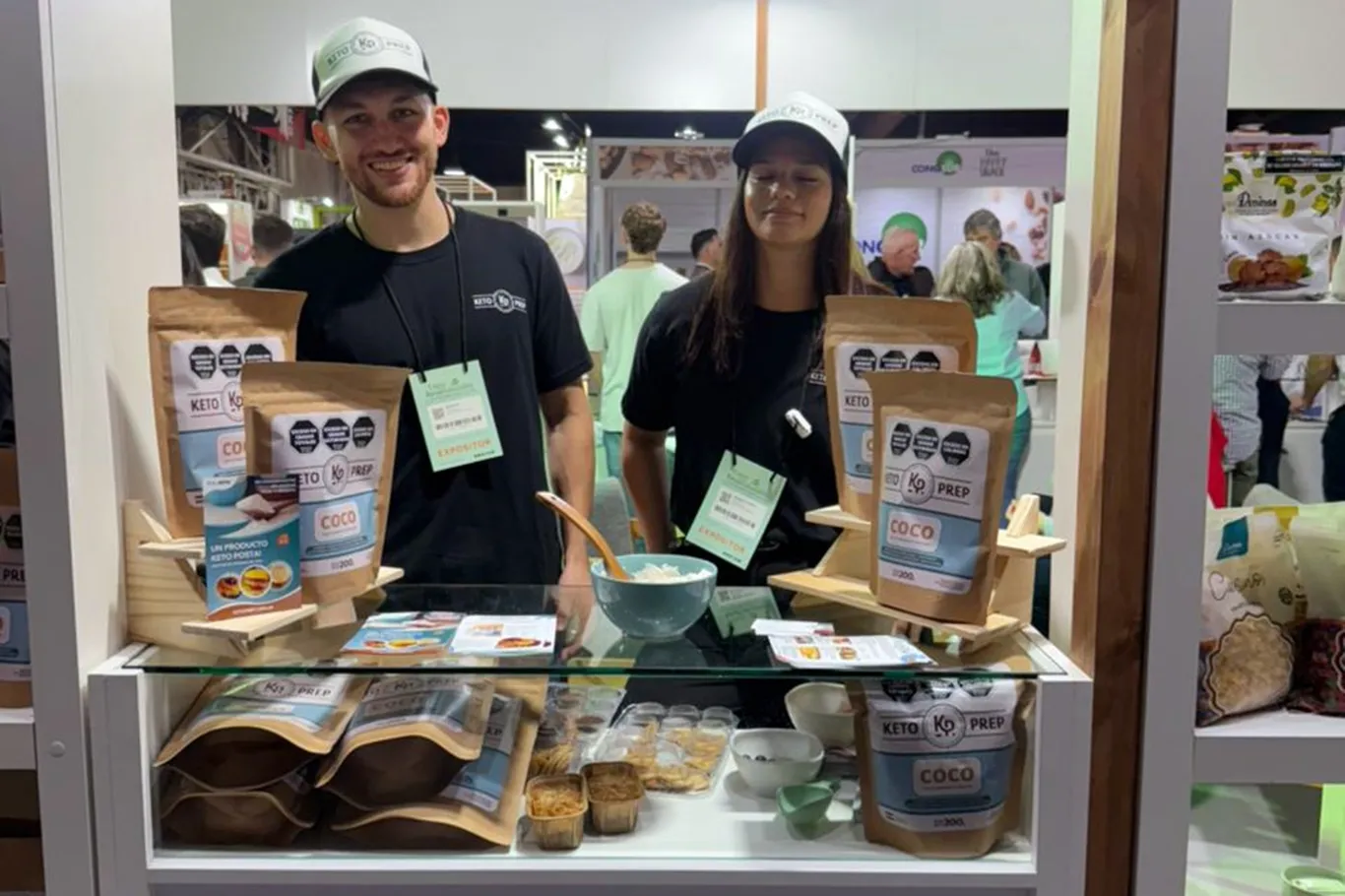 Emprendedores entrerrianos expusieron sus productos saludables en Buenos Aires