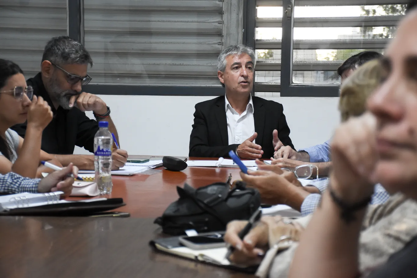 La mesa de Diálogo Social continúa abriendo canales para la atención de problemáticas