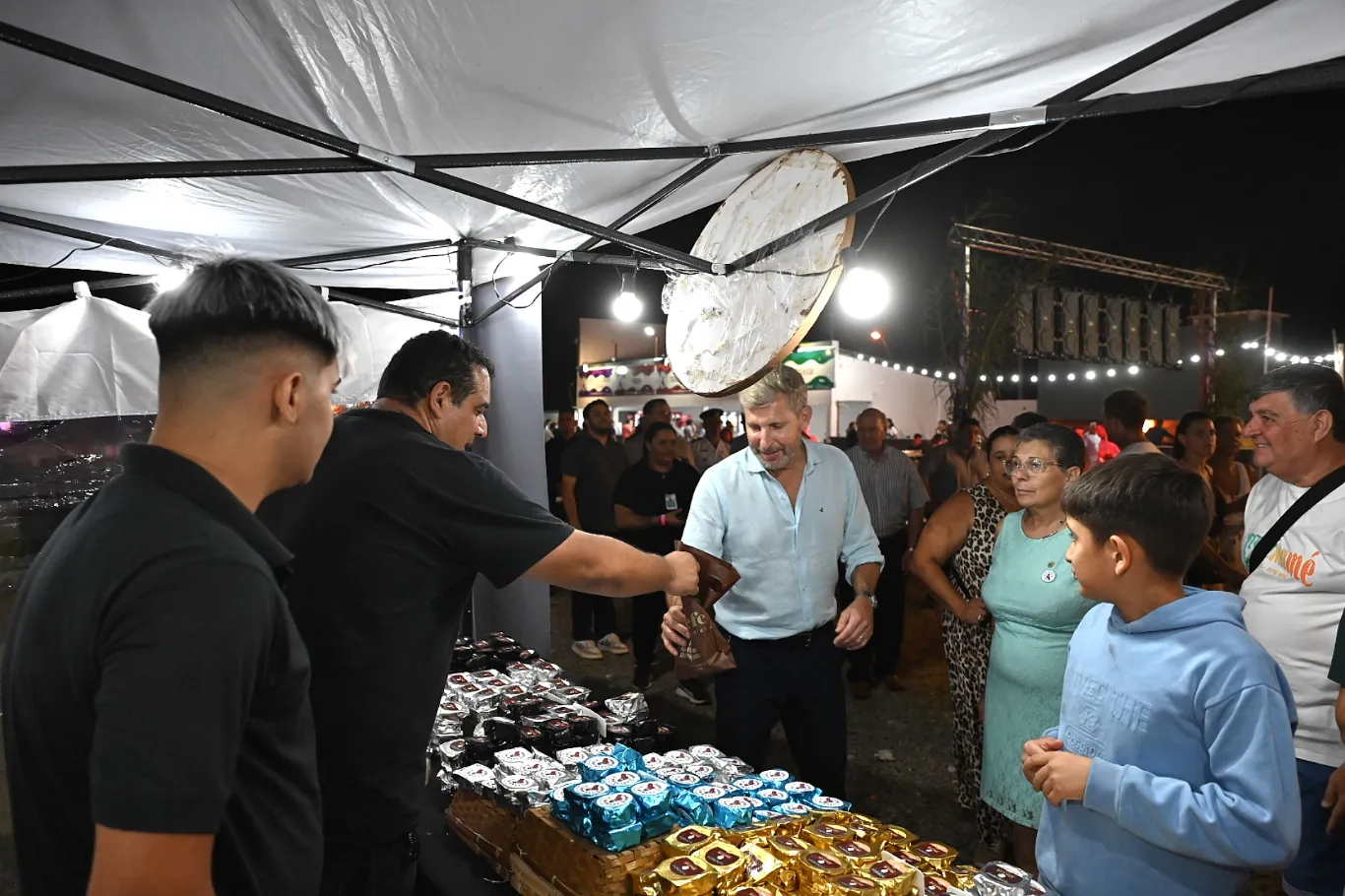 Quedó inaugurada la 51º edición del Festival Nacional del Chamamé en Federal con la presencia de Fri