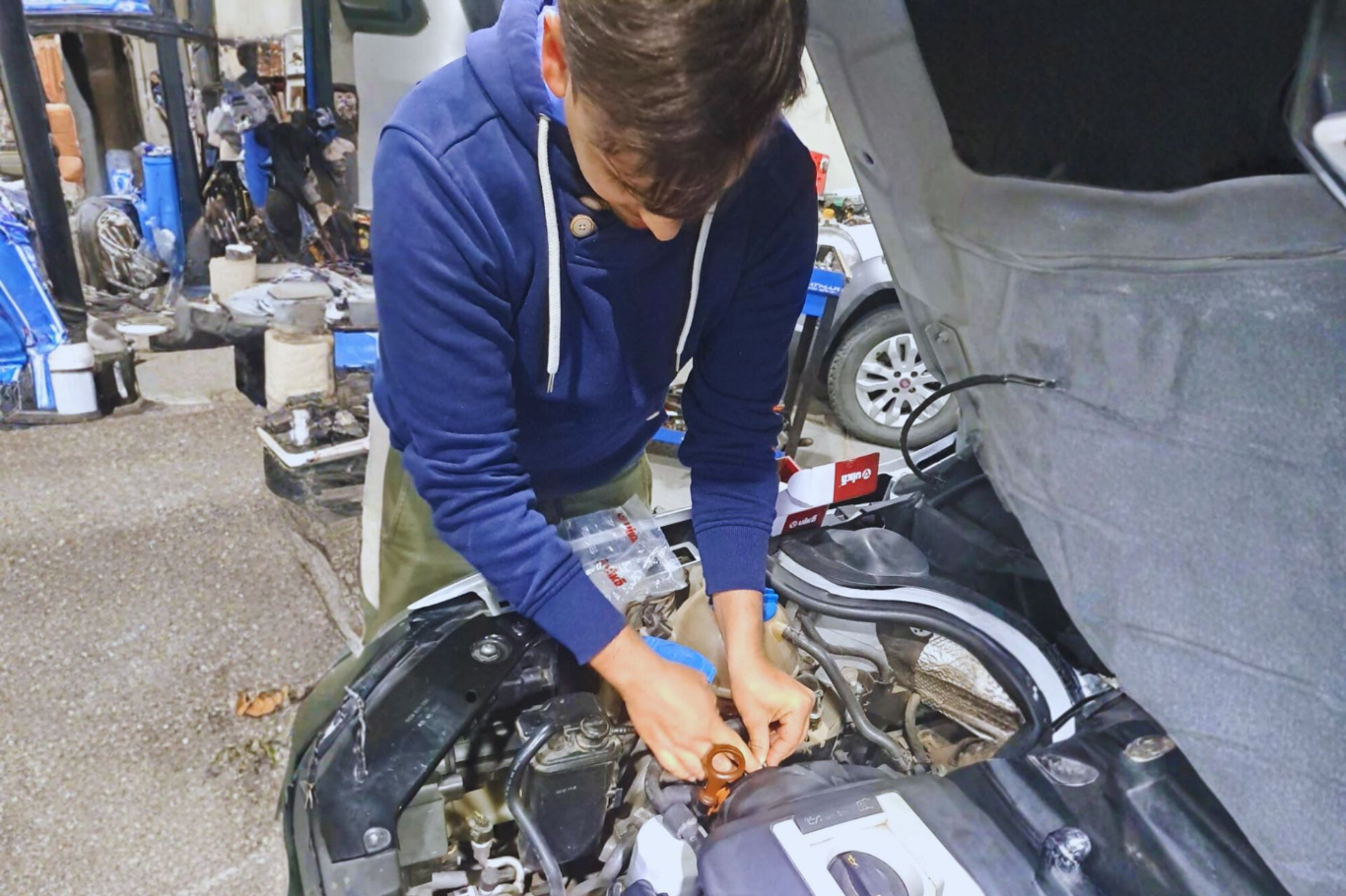 La escuela técnica Marsiglia continúa inscribiendo a cursos gratuitos de formación profesional