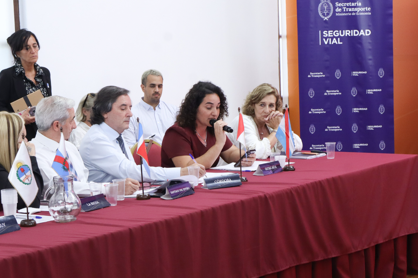 Entre Ríos participó de la Reunión 104 del Consejo Federal de Seguridad Via