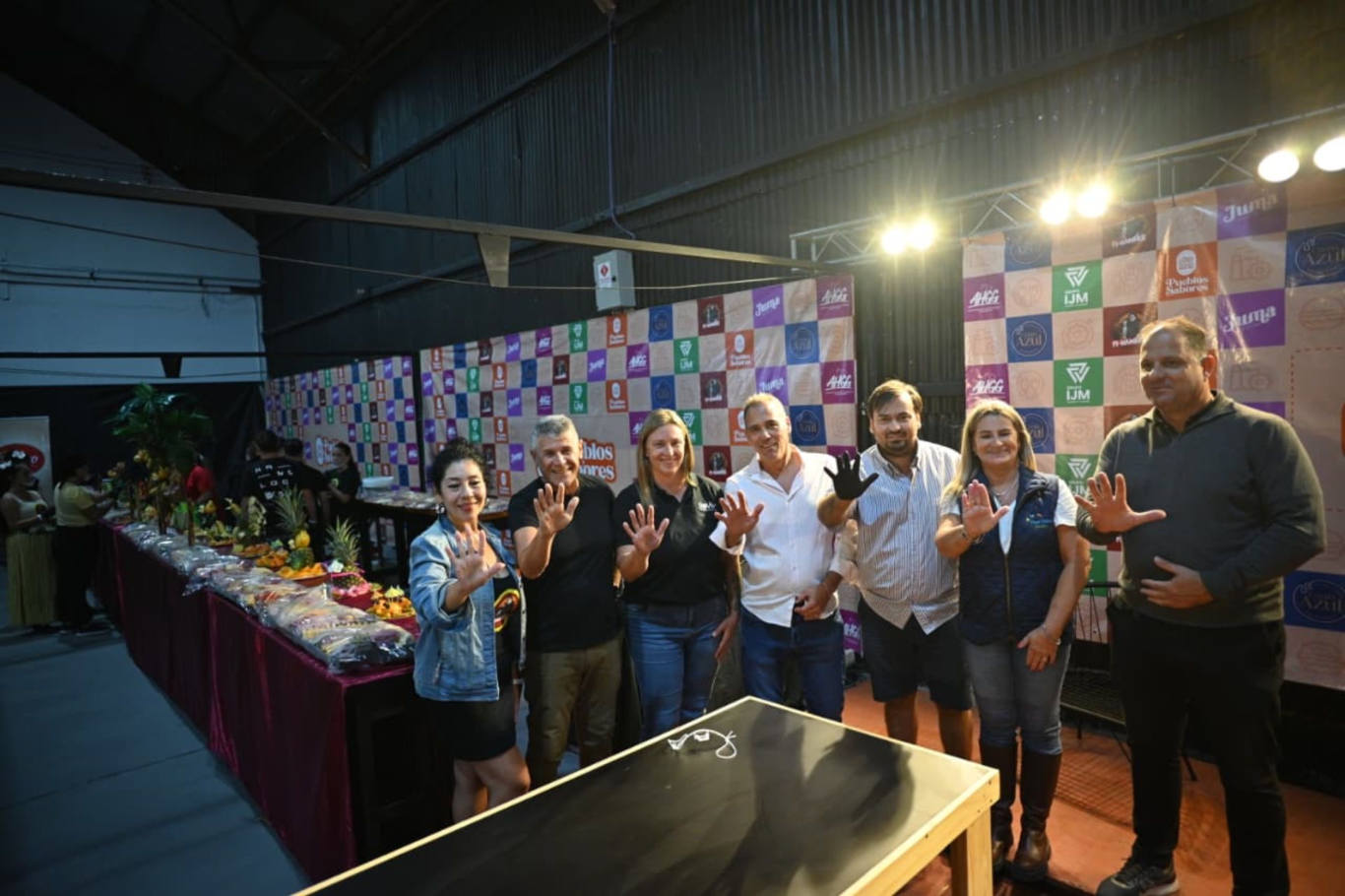 Un festival entrerriano marcó tres nuevos récords gastronómicos