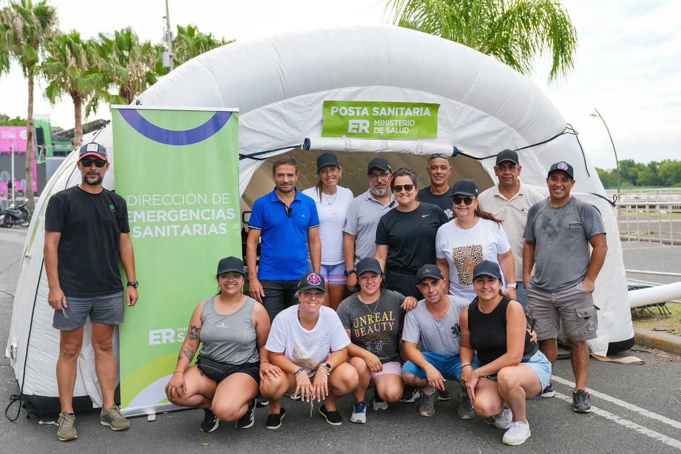 El Gobierno provincial es parte del operativo sanitario de la Fiesta Nacional del Mate