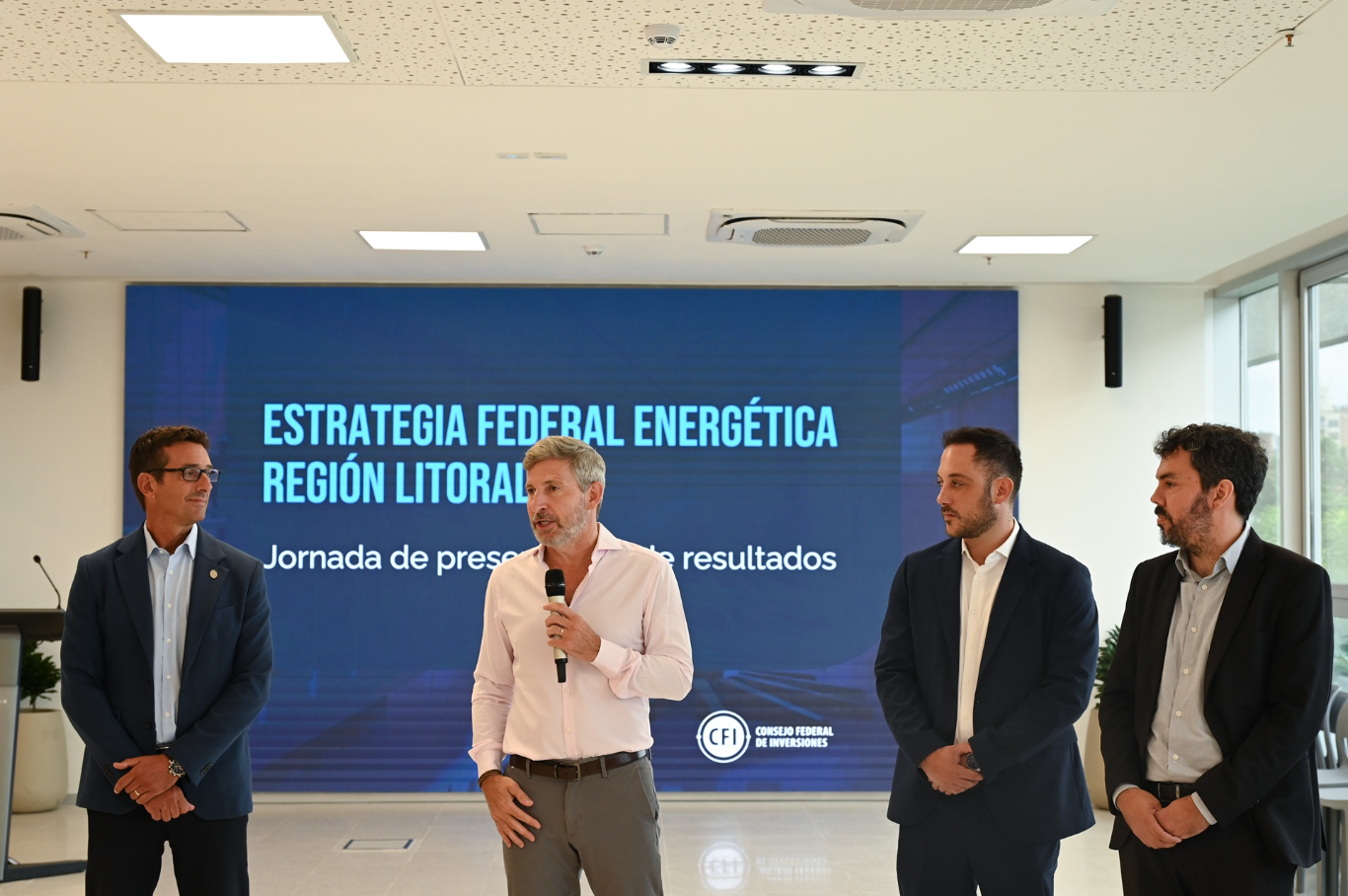 El gobernador participó de la presentación de la Estrategia Federal Energética y destacó el potencia