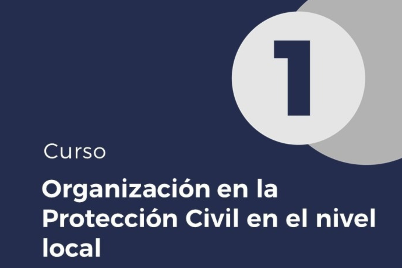Invitan a municipios a participar del ciclo de capacitaciones 2026 para la gestión de emergencias