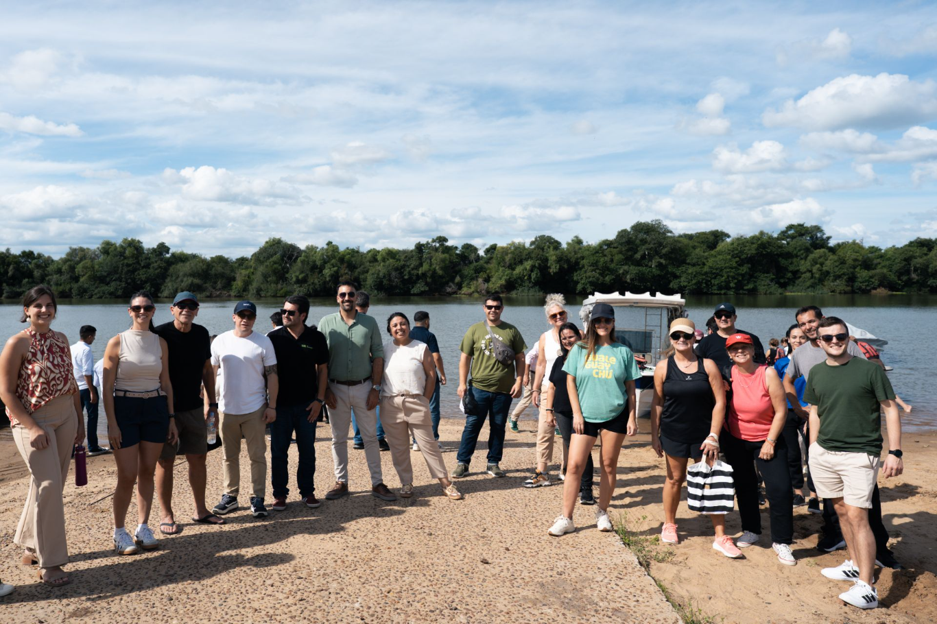 El sector turístico entrerriano exploró el Parque Natural Islas y Canales Verdes del río Uruguay