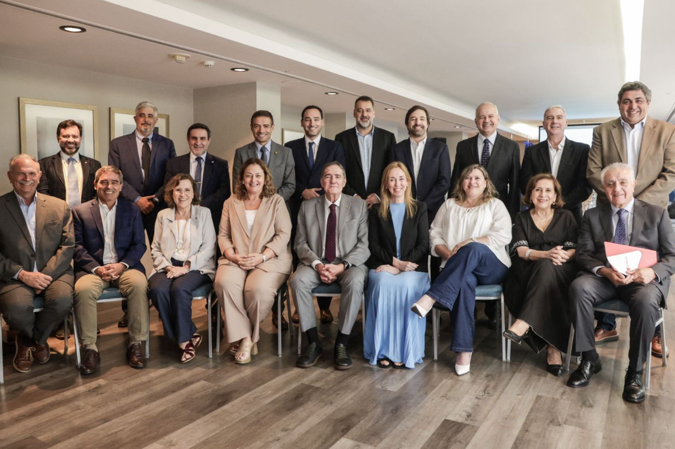 Entre Ríos participó de un encuentro federal de autoridades sanitarias con la OPS