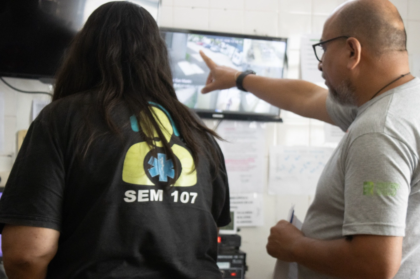Fortalecen el sistema de traslados y el servicio 107 en el hospital Centenario de Gualeguaychú