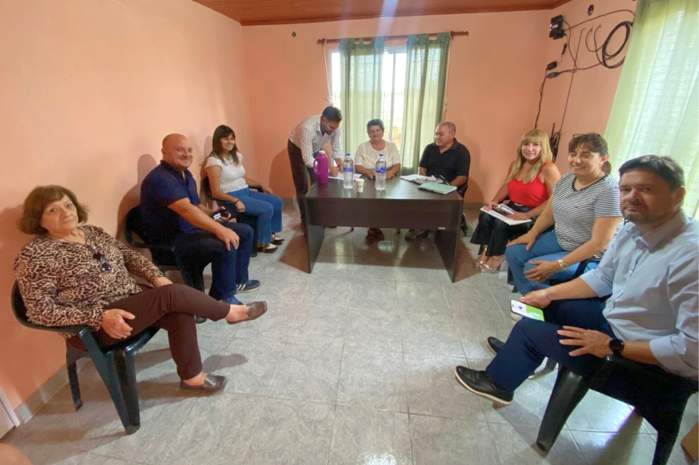 El gobierno provincial gestiona soluciones junto a los gobiernos locales en el departamento Felician