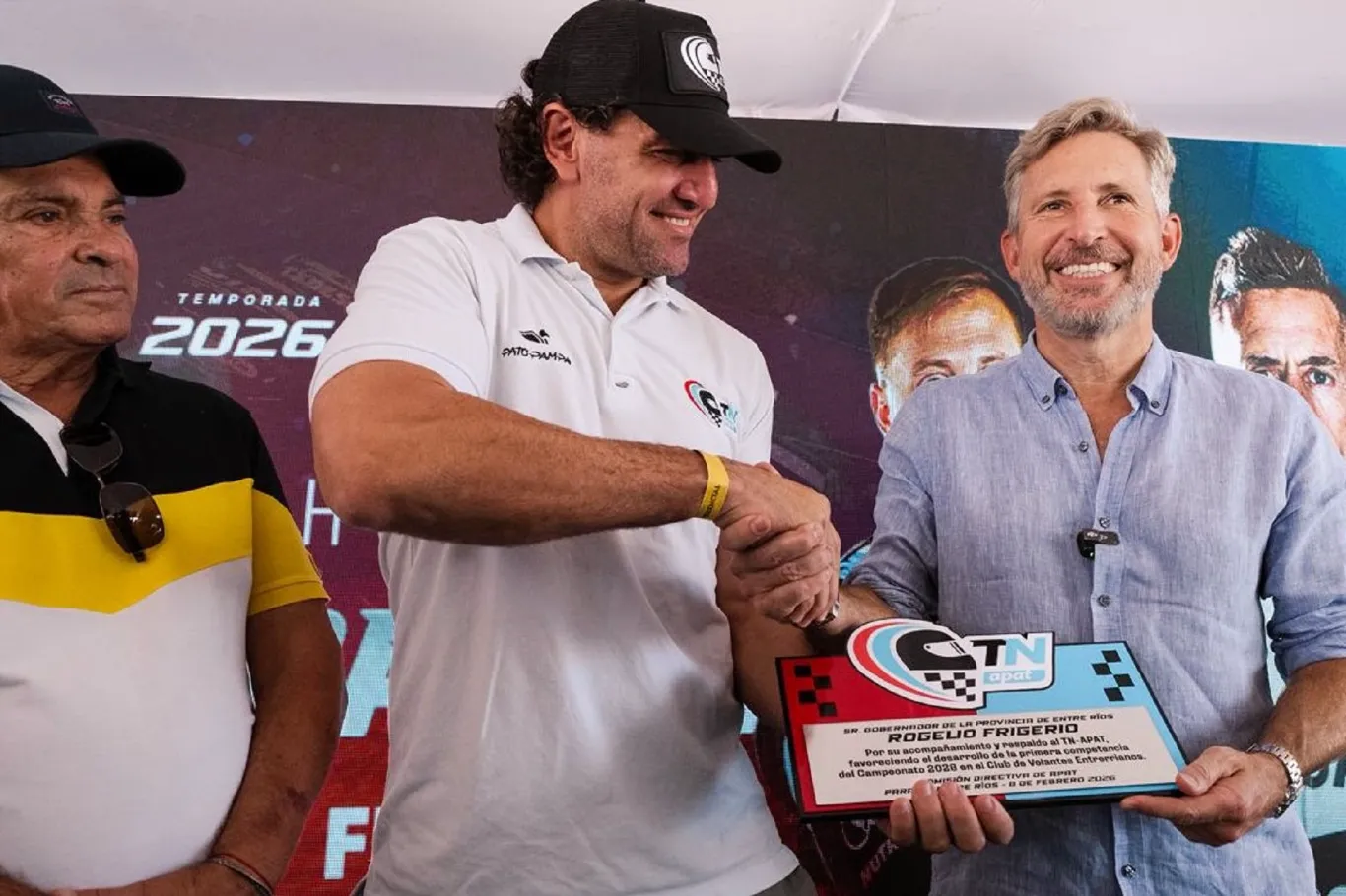 La provincia acompaña la apertura del calendario del Turismo Nacional en Paraná