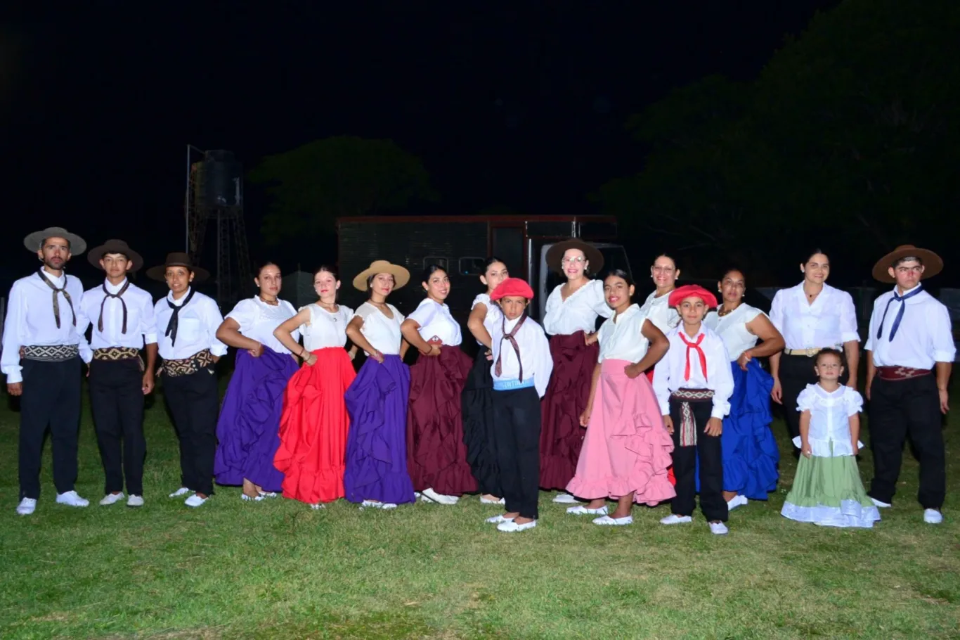 Con gran convocatoria, la escuela de Lucas Norte realizó una nueva edición del Festival del Gurí Cam