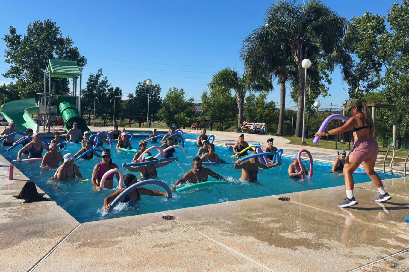 Con actividades para distintas edades, se desarrollaron las Acciones de Verano en Oro Verde