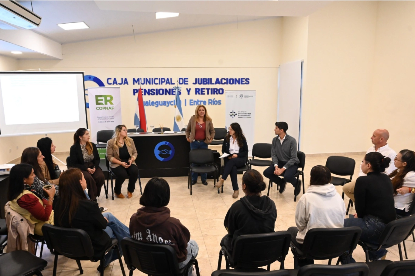 Provincia y municipio fortalecen el acompañamiento a jóvenes sin cuidados parentales en Gualeguaychú